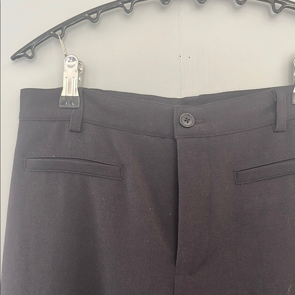 Navy Tailored Pants - Picture 2 of 10